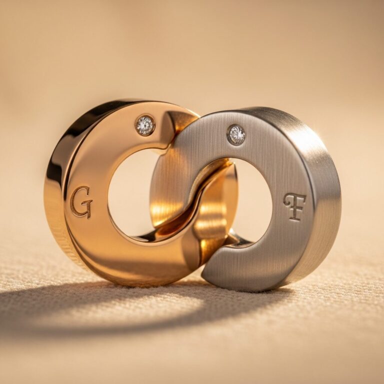 Découvrez le gallagher fenwick couple: deux pièces qui s’attirent et racontent votre histoire d’amour. Bijoux couple élégants, symboles de complicité et de promesse, conçus pour durer — le cadeau parfait pour célébrer chaque moment à deux.