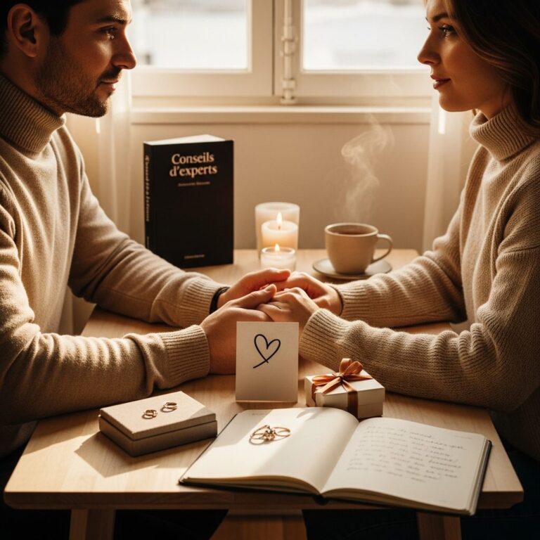 Test couple: découvrez comment mesurer l'harmonie à deux avec des rituels simples et des symboles forts. Bijoux couple et récits qui racontent votre histoire, conseils d’experts et idées cadeaux pour célébrer votre connexion.