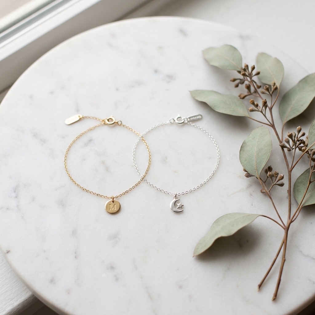 Bracelet couple personnalisé : trouvez le duo qui vous ressemble - illustration